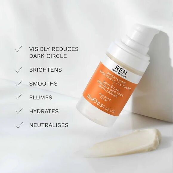 REN Clean Skincare- Brightening Dark Circle Eye Cream - Picture 2 of 7